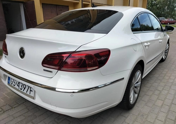 Volkswagen CC cena 49800 przebieg: 92000, rok produkcji 2014 z Słupsk małe 436